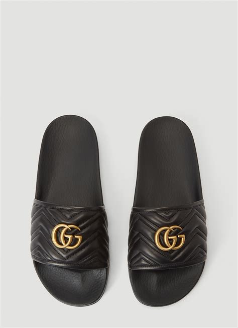 gucci womens slides sizing|women Gucci slides size 11.